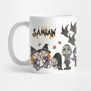 Papa Samhain chibis Mug